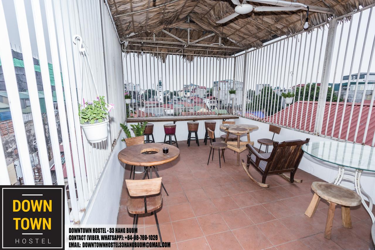Auberge de jeunesse Downtown à Hanoï Extérieur photo