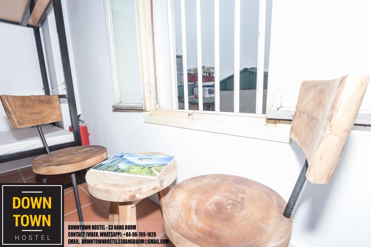 Auberge de jeunesse Downtown à Hanoï Extérieur photo