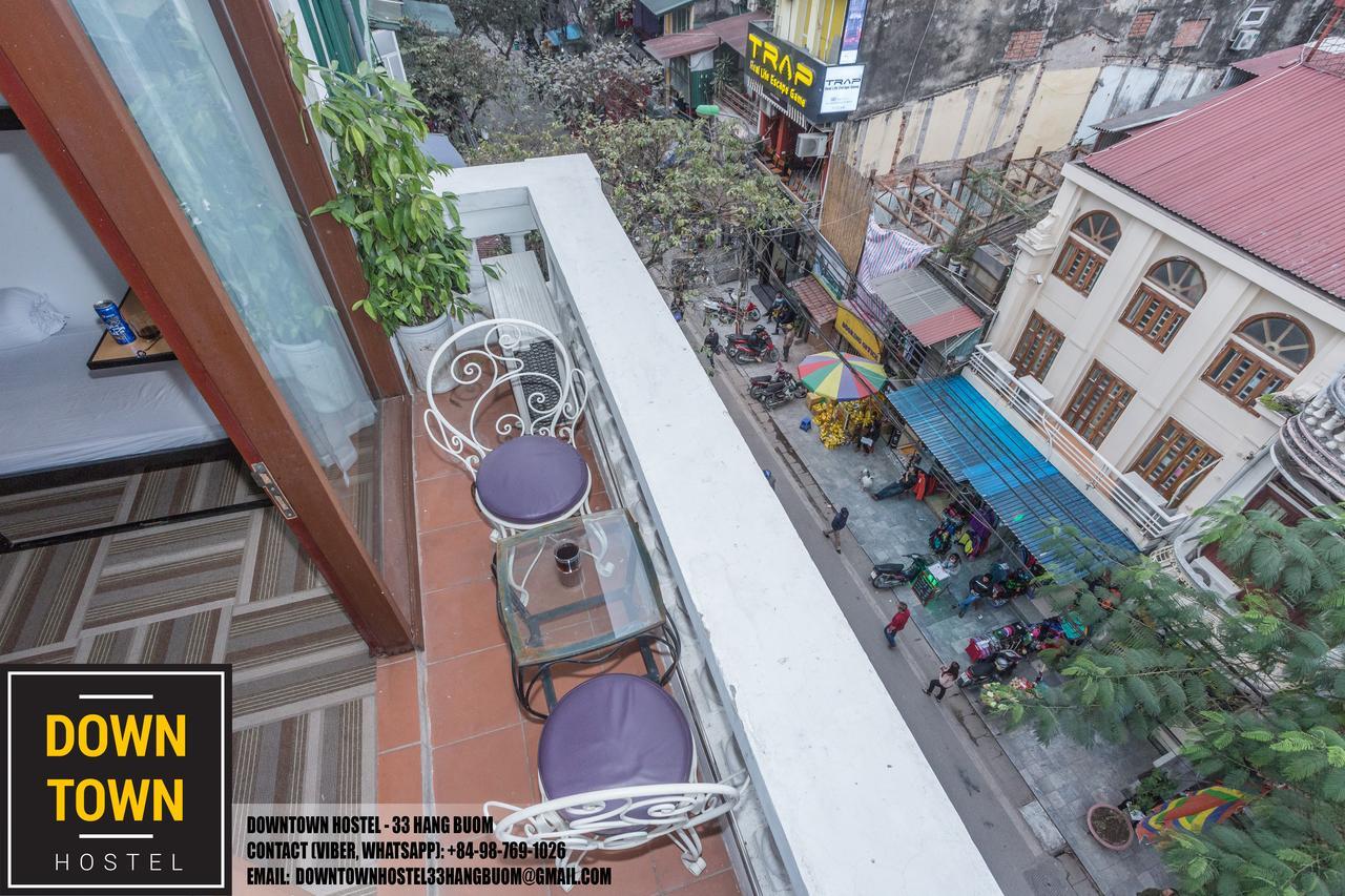 Auberge de jeunesse Downtown à Hanoï Extérieur photo