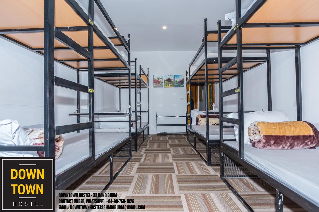 Auberge de jeunesse Downtown à Hanoï Extérieur photo