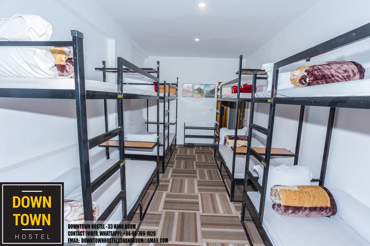 Auberge de jeunesse Downtown à Hanoï Extérieur photo