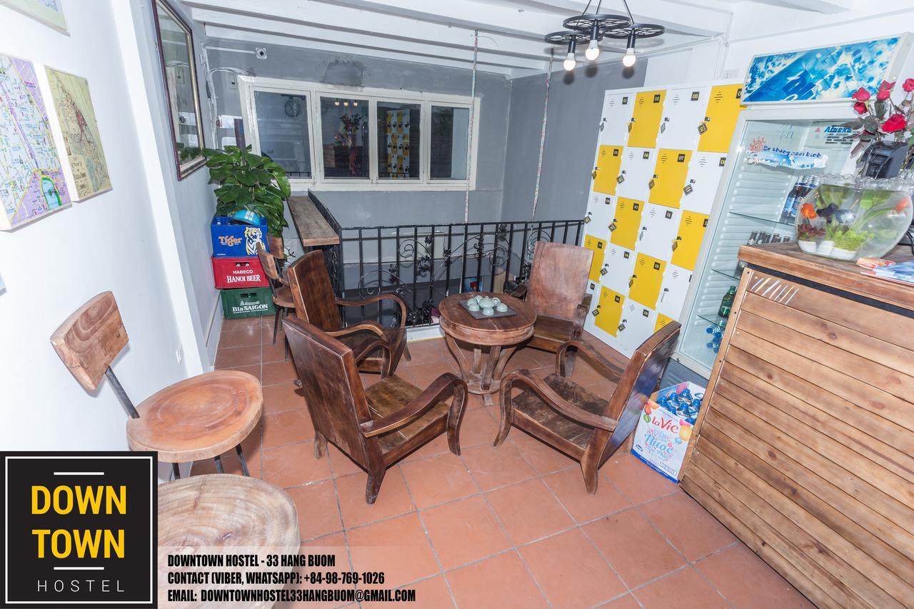 Auberge de jeunesse Downtown à Hanoï Extérieur photo